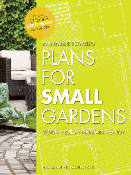 Title details for Plans for Small Gardens by Anne-Marie Powell - Available